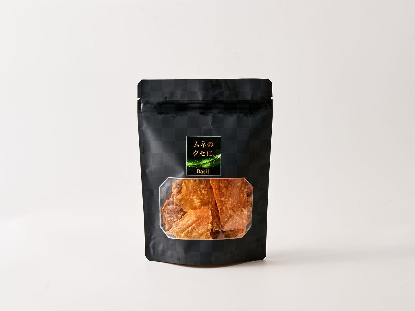 ムネのクセに。　Basil（バジル）　鶏むね肉チップス