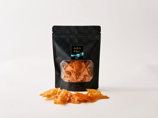 ムネのクセに。　Salt（ソルト）　鶏むね肉チップス